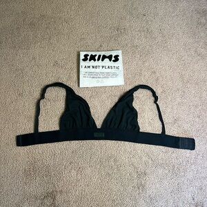 SKIMS Dark Green Bralette